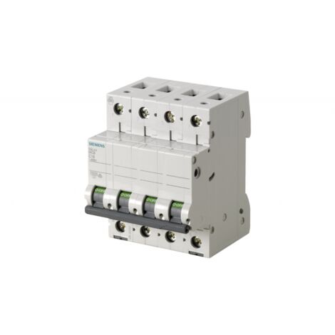 Interruttore Magnetotermico 4 Poli 10A 10KA