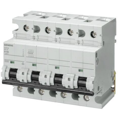 Interruttore magnetotermico 4 poli 400V 30kA curva C 25A Siemens 5SY84257