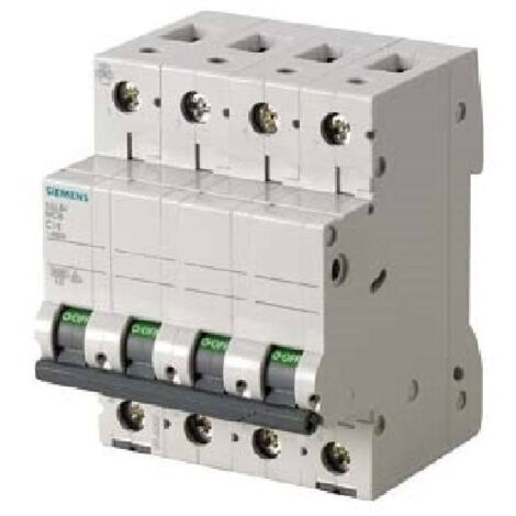 Interruttore Magnetotermico 4 Poli 40A 6KA
