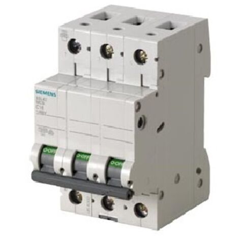 Interruttore Magnetotermico 400 V 10 kA, 3 poli, B, 10 A