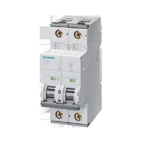 Interruttore Magnetotermico, 400 V, Icn: 10 kA, 2P, Icu: 20 kA, caratteristica A, In: 20 A