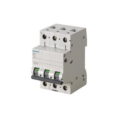 interruttore magnetotermico 400v 10 ka, a 3 poli, c, 63aSIE5SL43637