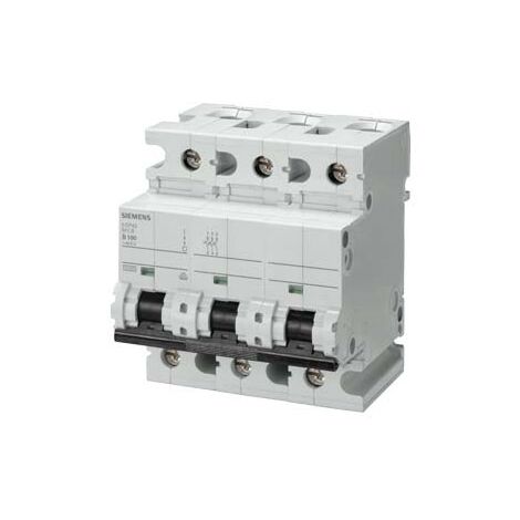 Interruttore Magnetotermico 400V 10 Ka, A 3 Poli, D, 80A, P=70Mm