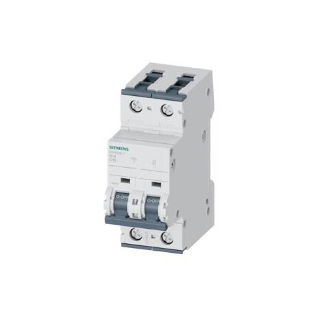 Interruttore Magnetotermico 400V 6Ka, A 2 Poli, C, 13A, P=70Mm