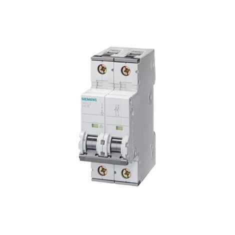 Interruttore Magnetotermico 400V 6Ka, A 2 Poli, C, 16A, P=70Mm