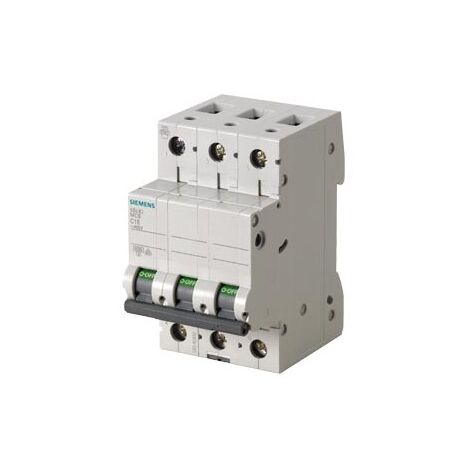 Interruttore Magnetotermico 400V 6Ka, A 3 Poli C