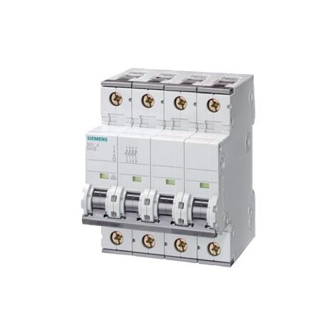 Interruttore Magnetotermico 400V 6Ka, A 4 Poli, C, 20A, P=70Mm