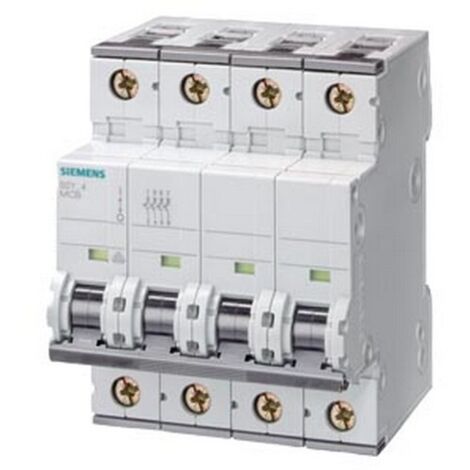 Interruttore Magnetotermico 400V 6kA, a 4 poli, C, 50A, P=70 mm