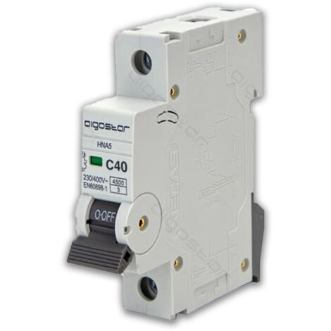 Interruttore Magnetotermico 63A Jadeshay | Per Impianti Fotovoltaici E Solari | DC12V-250V - Foto 10