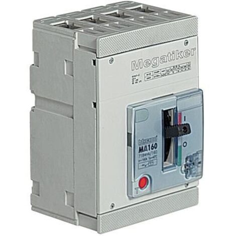 Interruttore Magnetotermico 4P 40A 36Ka Mega Ma160 ( BTICINO cod. T7184A4/40 )