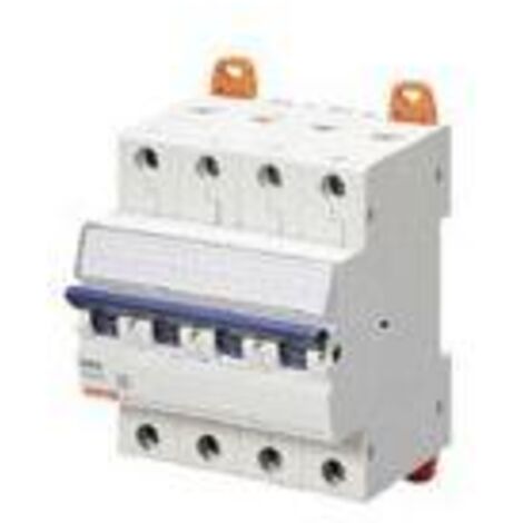 Interruttore magnetotermico 4p 4x63a 6ka gw92093 gewiss