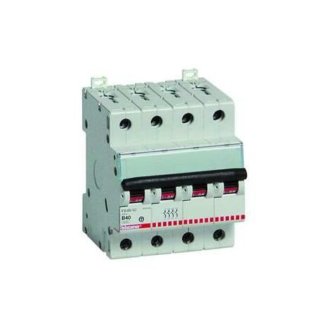 Interruttore magnetotermico 4P 6A, potere 4,5kA  BTIF84A/6