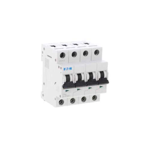 Interruttore magnetotermico 4P C 1.6A 15kA AC FAZ-C1.6/4 279048