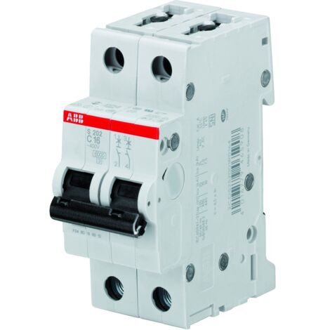 Interruttore magnetotermico ABB 2P 20A 10KA C 2M S202M S550314