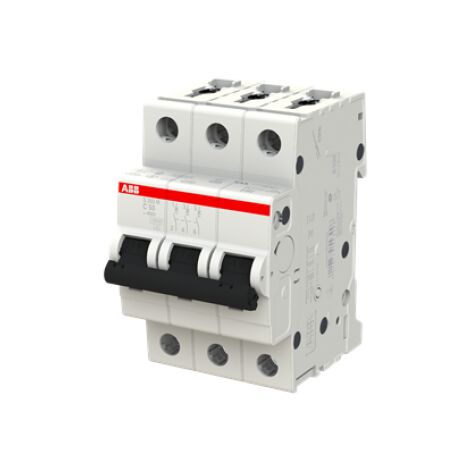 Interruttore magnetotermico abb 50a 3p 10ka tipo c -  s543996