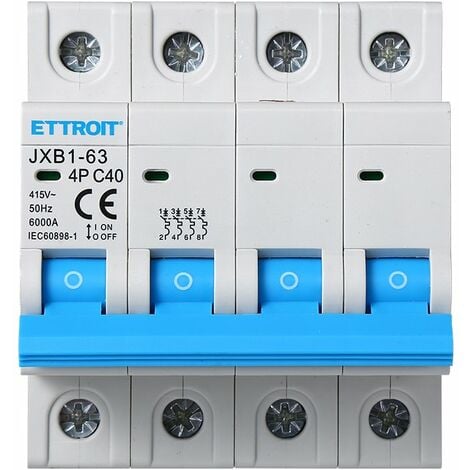 Gasiashop - JXB1-63-2P-16A - ETTROIT INTERRUTTORE MEGNETOTERMICO