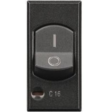 Interruttore Magnetotermico Bipolare 1P+N10A 3Ka ( BTICINO cod. HS4301/10 )