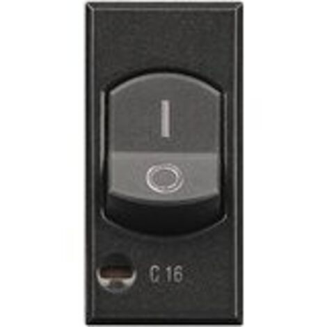 Interruttore Magnetotermico Bipolare 1P+N16A 3Ka ( BTICINO cod. HS4301/16 )