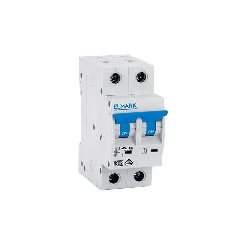 Interruttore Magnetotermico Schneider Electric IDT40K - 2 Poli 1P+N, 20A, Curva C, Potere Di Interruzione 4,5 KA, Modello A9P71620