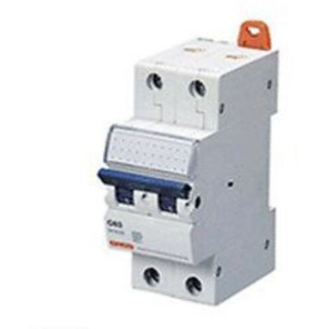 Interruttore Magnetotermico Compatto1P+N C10 4,5Ka 2M ( GEWISS cod. GW92126 )