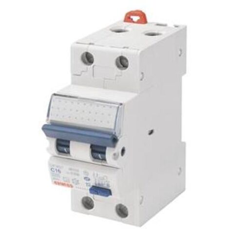 Interruttore magnetotermico differenziale 1P+N 10A 0,03 6KA