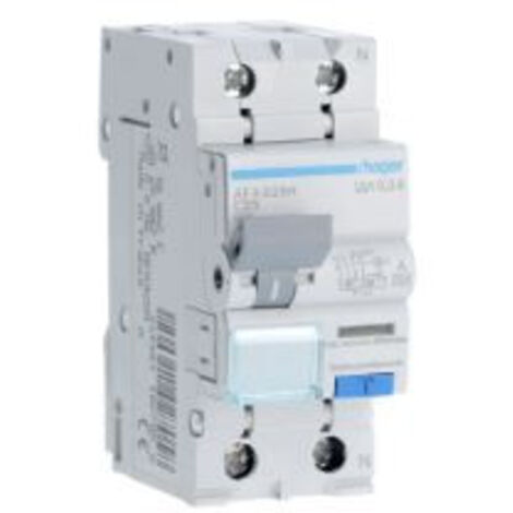 Interruttore Magnetotermico Differenziale 1Pn 300Ma A 25A ( HAGER cod. AFA925H )