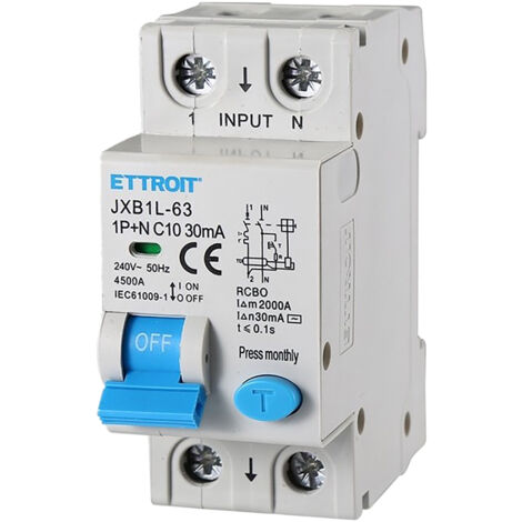 Interruttore magnetotermico differenziale 32A