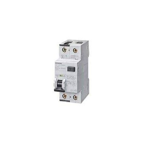 Interruttore Magnetotermico Differenziale 50KA 4P C 25 30MA 7,5 UM