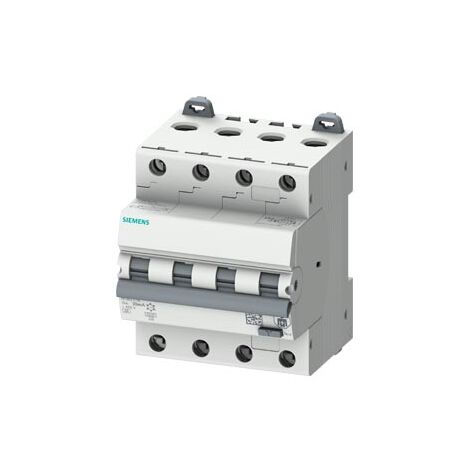 Interruttore Magnetotermico Differenziale, 6 kA, 4P tipo A, 30 mA, car. C, In: 10 A Un: 400V