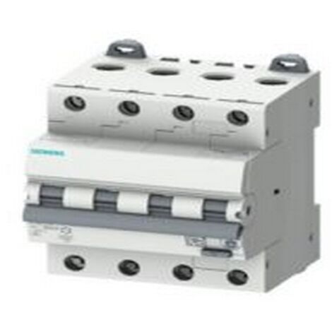 Interruttore Magnetotermico Differenziale, 6 ka, 4p tipo a, 30 ma, car. c, in: 16 a un: 400v