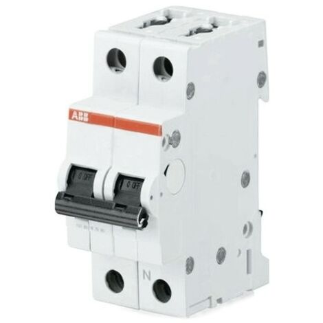 Interruttore Magnetotermico Differenziale 6kA, AC, Curva C, 32A 30mA 1P+N
