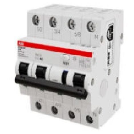 Interruttore Magnetotermico Differenziale 6kA, AC, Curva C, 32A 30mA 3P+N