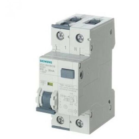 Interruttore Magnetotermico Differenziale Combinato 40 A 0.03 A 230 V