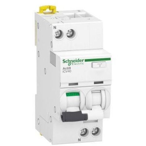 Interruttore Magnetotermico Differenziale iCV40a 1P+N C 6A 30mA Tipo AC
