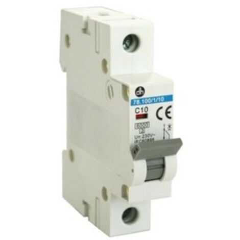 Interruttore magnetotermico Electro-dh 25 A 230 VAC