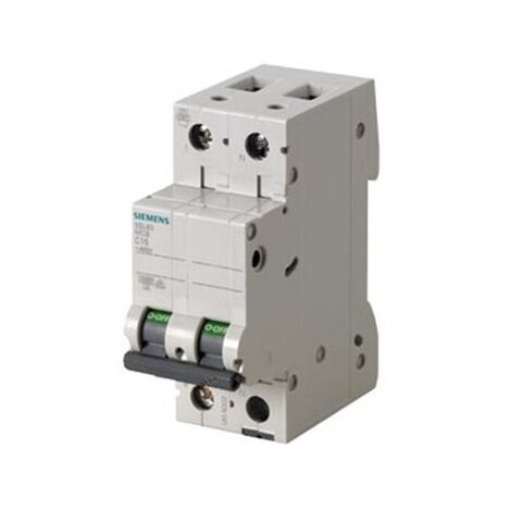 Interruttore Magnetotermico Icn 6000A, Icu 6Ka 1P+N C1