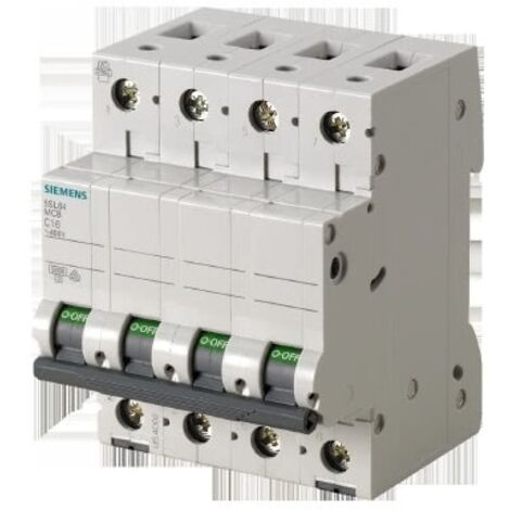 Interruttore Magnetotermico ICN 6000A ICU 6KA 4P B16