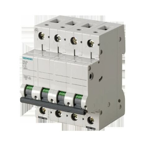 Interruttore Magnetotermico ICN 6000A ICU 6KA 4P B25