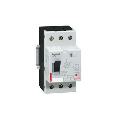 Interruttore magnetotermico Legrand 002809 3P per motore