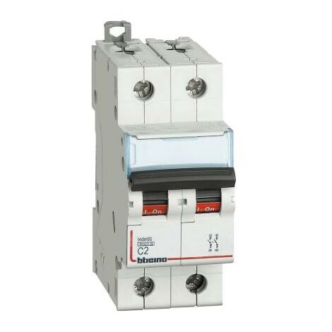 Interruttore Magnetotermico Modulare BTDIN60 2P