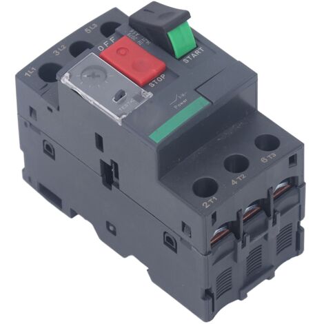 Interruttore magnetotermico motore GV2-ME/PM, pulsante di protezione da sovraccarico motore, interruttore automatico a pulsante (GV2PM16C)