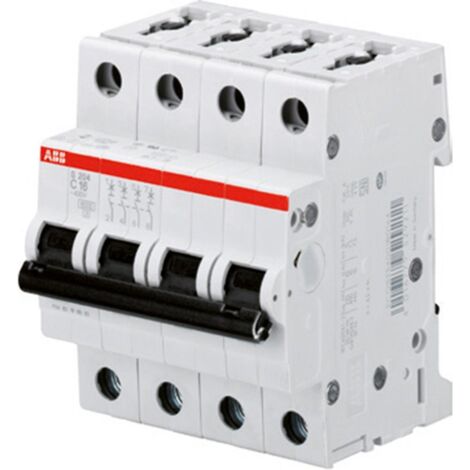 Interruttore Magnetotermico S204L-C40 4P 40A 4.5kA C 4 moduli ABB S598705