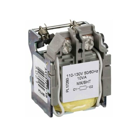 Interruttore Magnetotermico Scatolato 110-130V