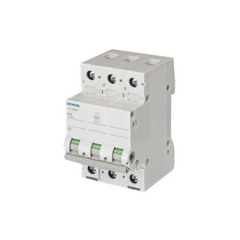 Interruttore Magnetotermico Sez 3P 32A 400Vca