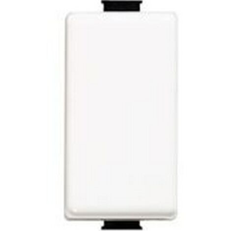 Interruttore Matix 1 Modulo 10 AX 250Va.c, Bianco