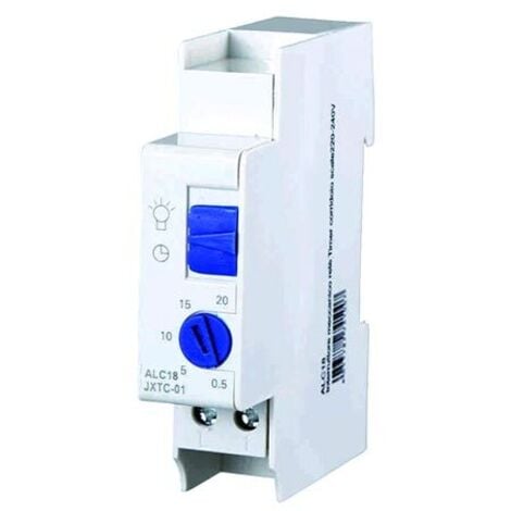 ETTROIT Interruttore meccanico relè Timer corridio scale 220-240V ALC18
