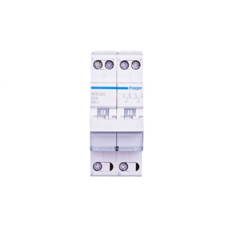 Interruttore modulare 1-0-2 25A 2P SFB225