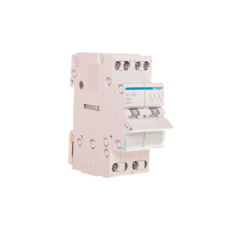 Interruttore modulare I-II 25A 2P SFL225