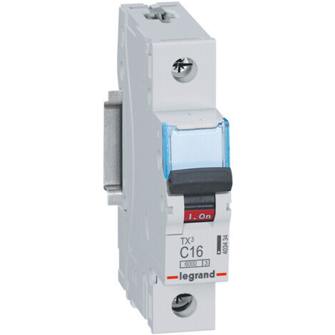 Interruttore modulare Legrand 16 ampere 230 volt