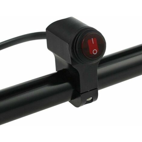 Interruttore moto impermeabile 12V per interruttore faro faro sul manubrio